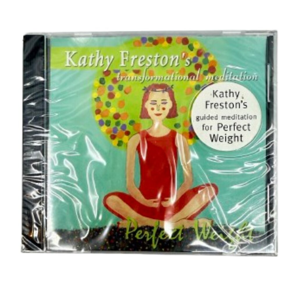 Kathy Freston Perfect Weight Meditation CD Guided Meditation Sealed